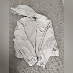 Old navy cream zip up